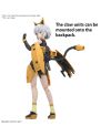 30MS - Rishetta (Freesia Wear) (Color A) - Model Kit - vue de face