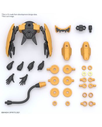 30MS - Rishetta (Freesia Wear) (Color A) - Model Kit - vue du packaging