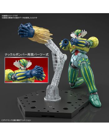 GUNDAM - HG 1/144 Kotetsu Jeeg (Infinitism) - Model Kit - vue de profil