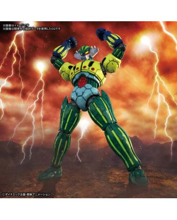 GUNDAM - HG 1/144 Kotetsu Jeeg (Infinitism) - Model Kit - vue de dos