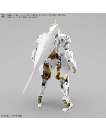 GUNDAM - 30MM 1/144 EXM-A9rk SPINATIO - Model Kit - vue de profil