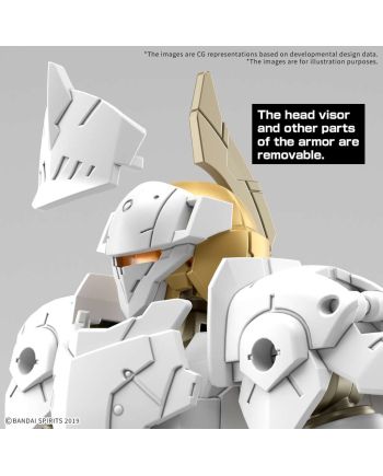 GUNDAM - 30MM 1/144 EXM-A9rk SPINATIO - Model Kit - vue de detail