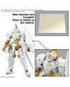 GUNDAM - 30MM 1/144 EXM-A9rk SPINATIO - Model Kit - vue du packaging