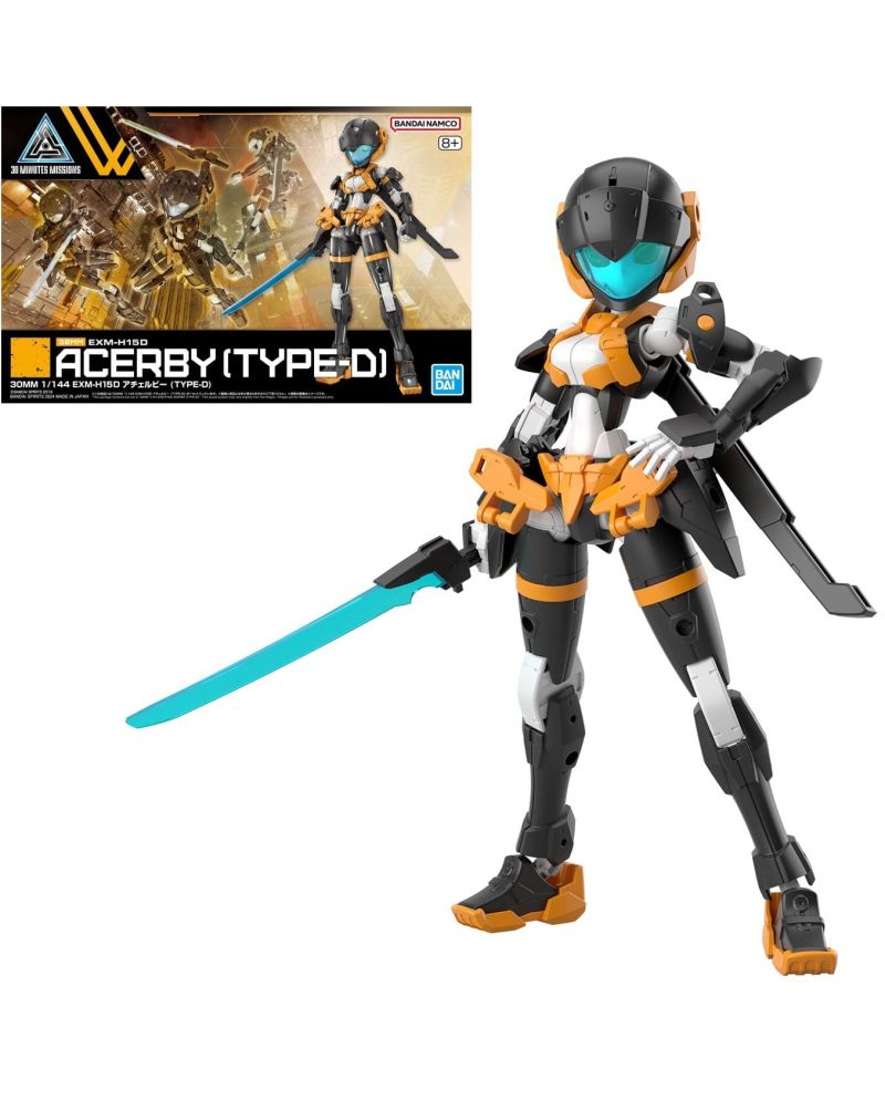 30MM - 1/144 EXM-H15D Acerby (Type-D) - Model Kit - vue principale