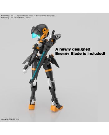 30MM - 1/144 EXM-H15D Acerby (Type-D) - Model Kit - vue de face