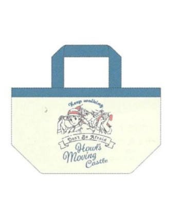 HOWL'S MOVING CASTLE - Don't Be Afraid - bag