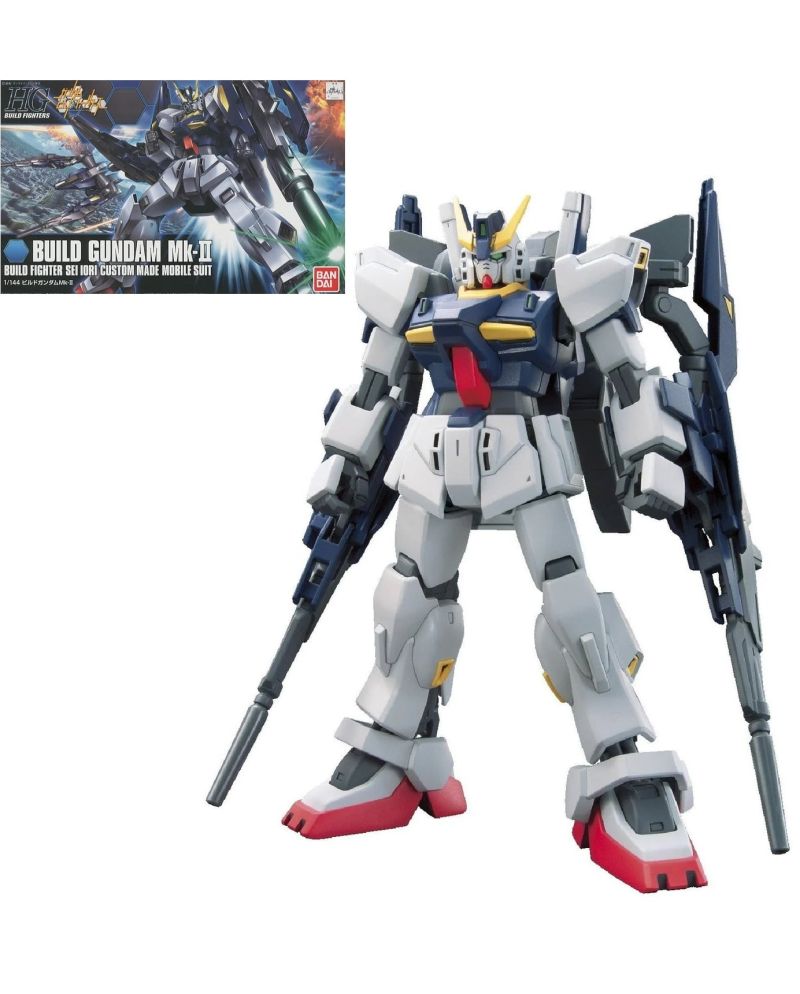 GUNDAM - HGBF 1/144 Build Gundam MK-II - vue principale