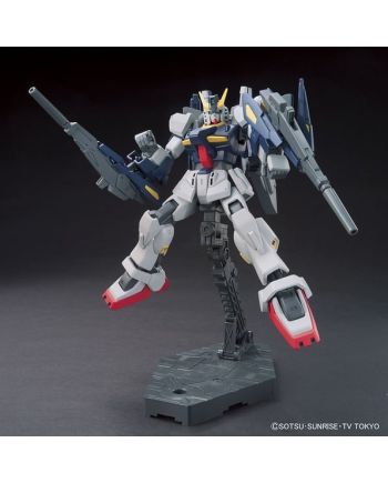 GUNDAM - HGBF 1/144 Build Gundam MK-II - vue de profil