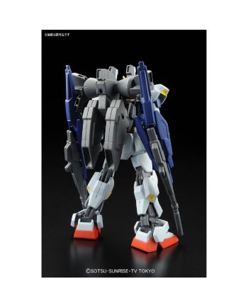 GUNDAM - HGBF 1/144 Build Gundam MK-II - vue de dos