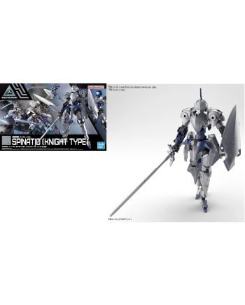 30MM - 1/144 EXM-A9k Spinatio (Knight Type) - Model Kit - vue principale