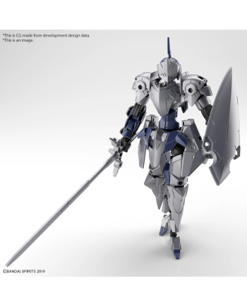 30MM - 1/144 EXM-A9k Spinatio (Knight Type) - Model Kit - vue de face