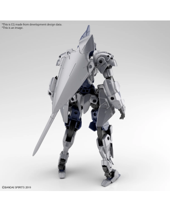 30MM - 1/144 EXM-A9k Spinatio (Knight Type) - Model Kit - vue de profil