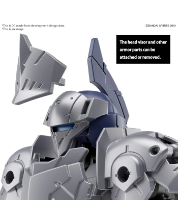 30MM - 1/144 EXM-A9k Spinatio (Knight Type) - Model Kit - vue de detail