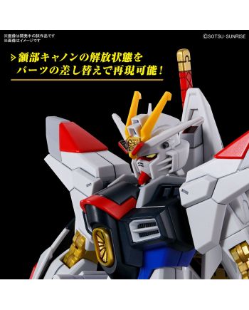 GUNDAM - HG 1/144 Mighty Strike Freedom Gundam - Model Kit - vue de dos