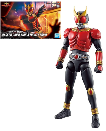 KAMEN - Figure-rise Standard Kamen Kuuga Mighty Form - Model Kit - vue principale