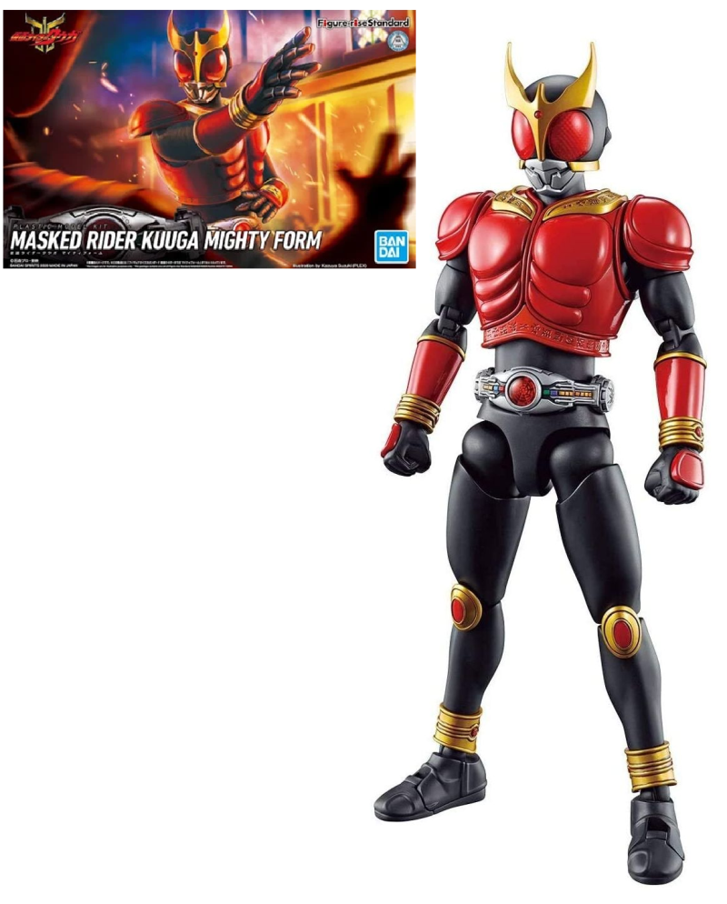 KAMEN - Figure-rise Standard Kamen Kuuga Mighty Form - Model Kit - vue principale