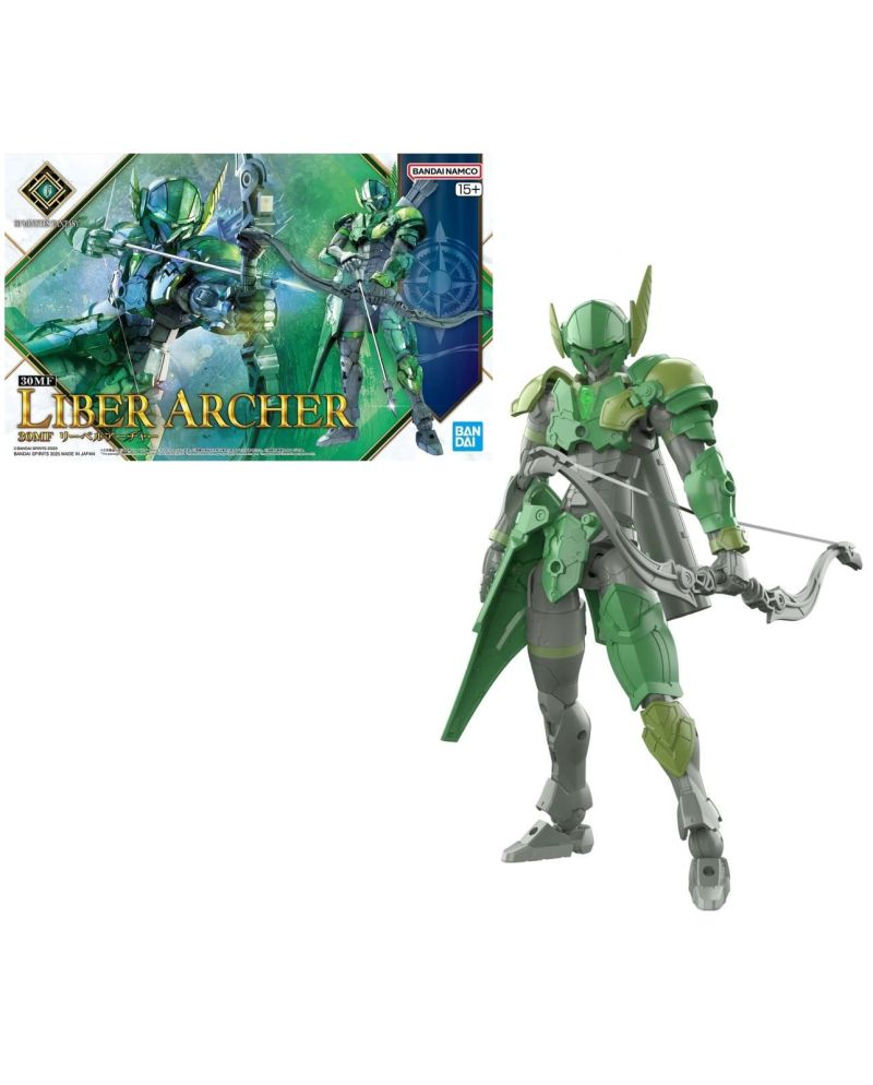 GUNDAM - 30MF LIBER ARCHER - Model Kit - vue principale