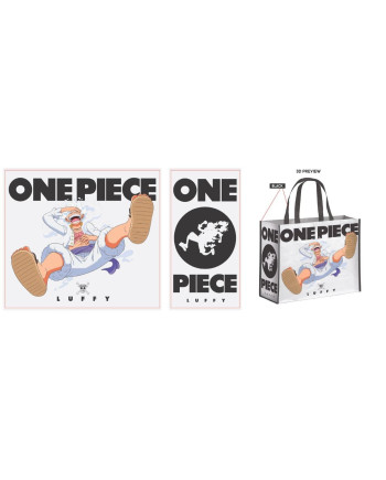 ONE PIECE - Luffy Gear 5 - Shopping Bag