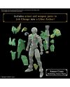 GUNDAM - 30MF LIBER ARCHER - Model Kit - vue de dos