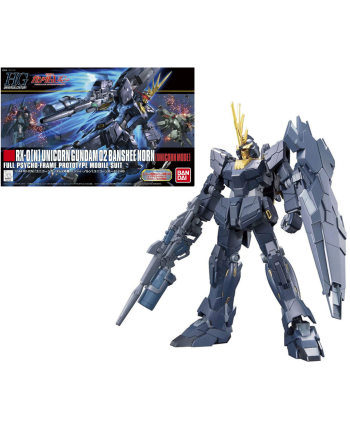 GUNDAM - HG 1/144 UNICORN GUNDAM 2 BANSHEE NORN (Unicorn) - Model Kit - vue principale