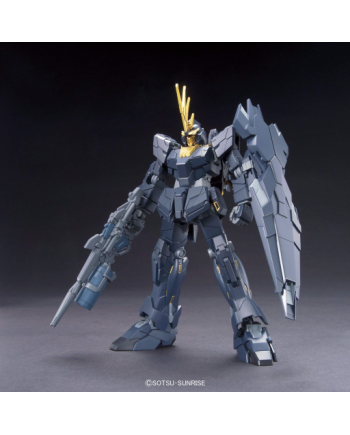 GUNDAM - HG 1/144 UNICORN GUNDAM 2 BANSHEE NORN (Unicorn) - Model Kit - vue de face