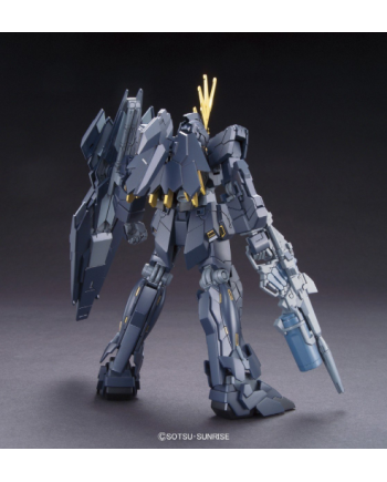 GUNDAM - HG 1/144 UNICORN GUNDAM 2 BANSHEE NORN (Unicorn) - Model Kit - vue de profil