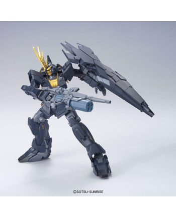 GUNDAM - HG 1/144 UNICORN GUNDAM 2 BANSHEE NORN (Unicorn) - Model Kit - vue de dos