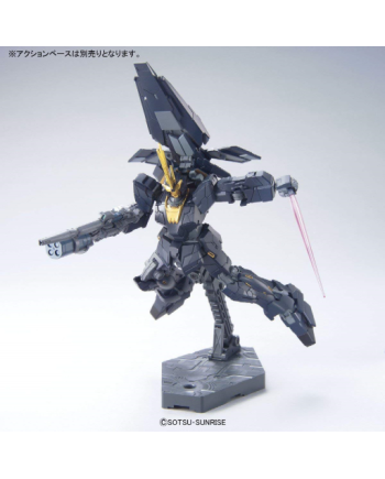 GUNDAM - HG 1/144 UNICORN GUNDAM 2 BANSHEE NORN (Unicorn) - Model Kit - vue de detail