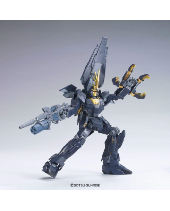 GUNDAM - HG 1/144 UNICORN GUNDAM 2 BANSHEE NORN (Unicorn) - Model Kit - vue du packaging