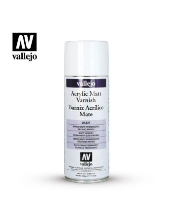 GUNDAM ACC - Aerosol Primer 400ml - Acrylic Matt Spray Varnish - vue principale