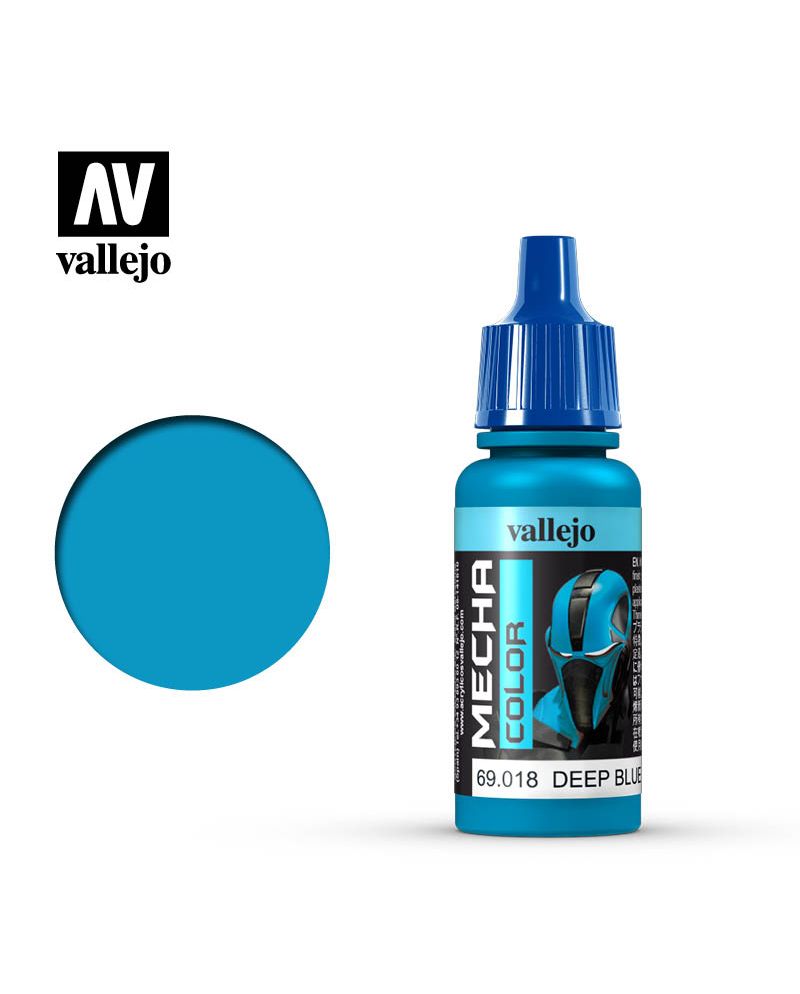 GUNDAM ACC - MECHA COLOR 69018 - Deep Blue - vue principale