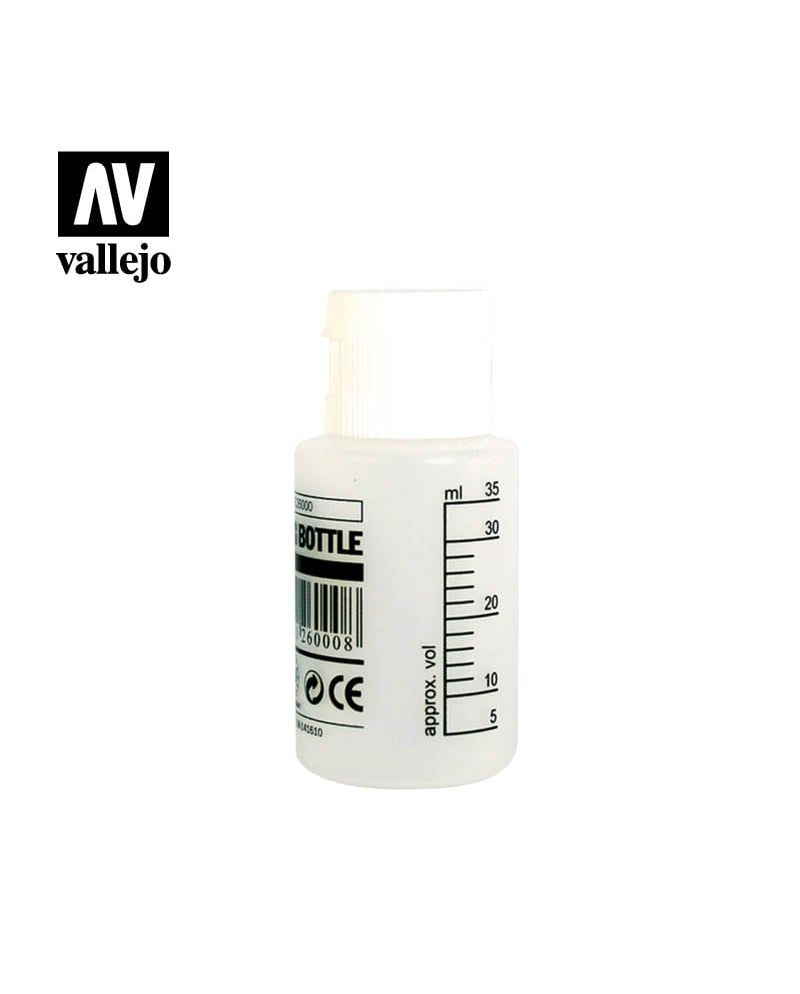 GUNDAM ACC - Bouteille vide pour mélanges - 35ml - vue principale