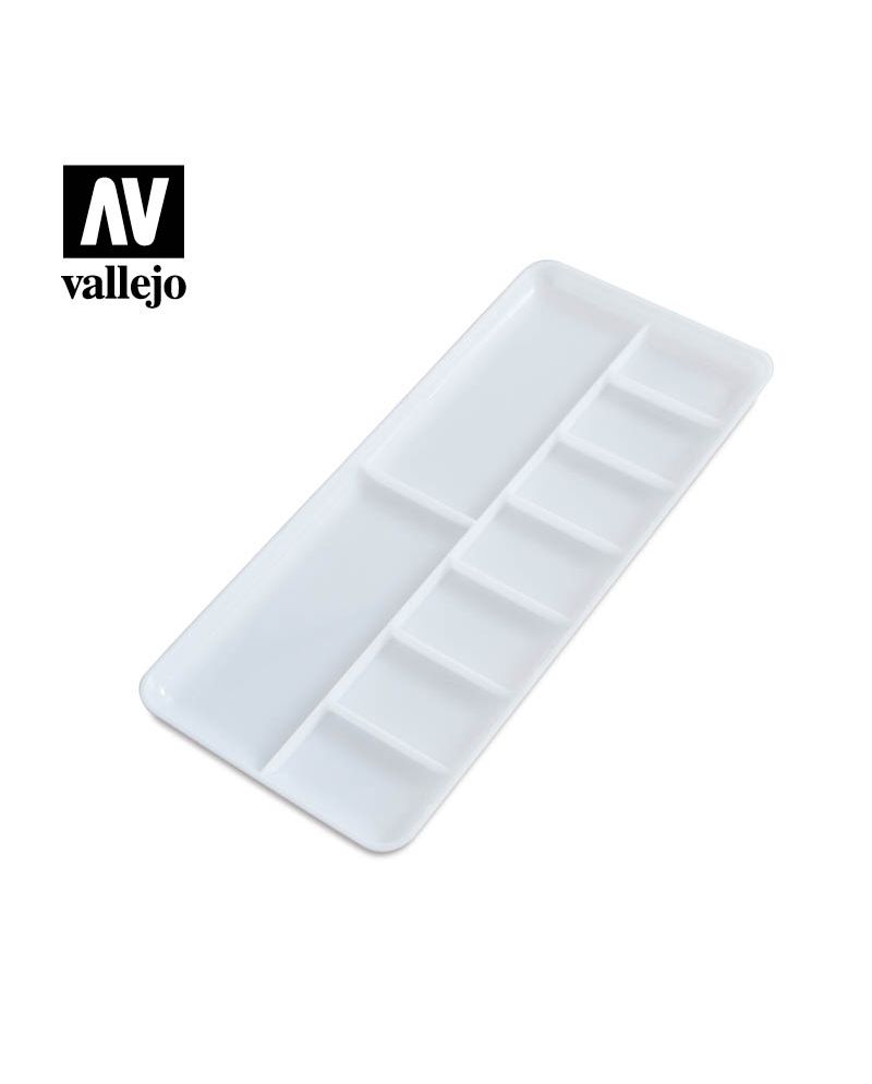 GUNDAM ACC - Palette plastique pour peinture '18x8.5cm' - vue principale