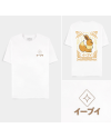 T-shirt Pokémon Évoli loose fit homme taille L vue de face