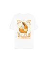 T-shirt Pokémon Évoli loose fit homme taille L détail visuel