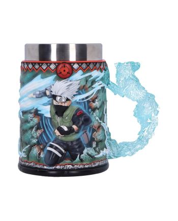 Verre à bière Naruto Kakashi vue détail