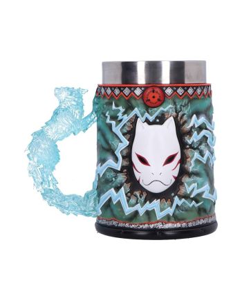 Chope Kakashi Naruto en verre 16.5cm - Nemesis
