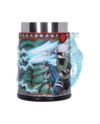 Chope Kakashi Naruto en verre 16.5cm - Nemesis