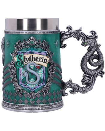 Chope Harry Potter Serpentard en résine 16cm vue de face