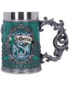 Chope Harry Potter Serpentard en résine 16cm vue de face