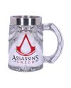 Chope Assassin's Creed Logo en résine 15cm vue de face