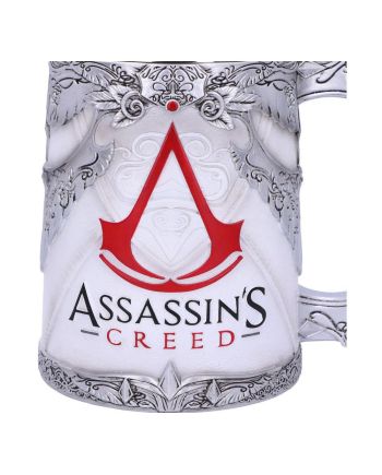 Chope Assassin's Creed Logo en résine détail du design
