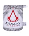 Chope Assassin's Creed Logo en résine détail du design