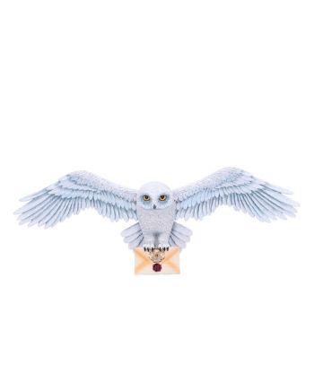 Décoration murale Hedwige Harry Potter 45cm