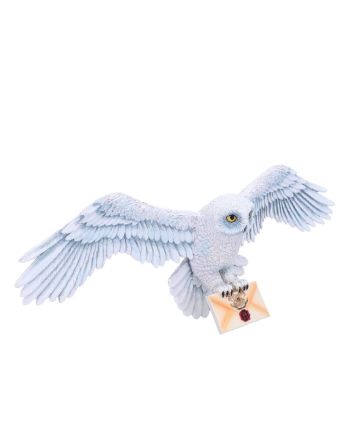 Figurine murale Hedwige l'effraie Harry Potter