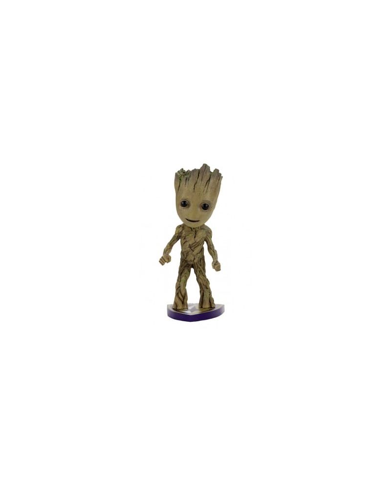 GUARDIANS OF THE GALAXY 2 - Groot Head Knocker Figure 22cm - vue principale