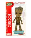 GUARDIANS OF THE GALAXY 2 - Groot Head Knocker Figure 22cm - vue de face