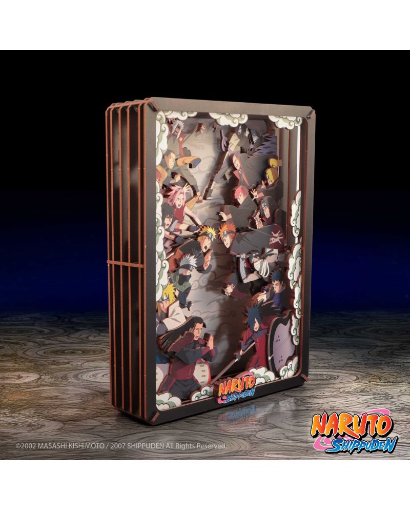 NARUTO - Combat - Théatre en bois (Large) - vue principale