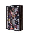 NARUTO - Combat - Théatre en bois (Large) - vue de profil