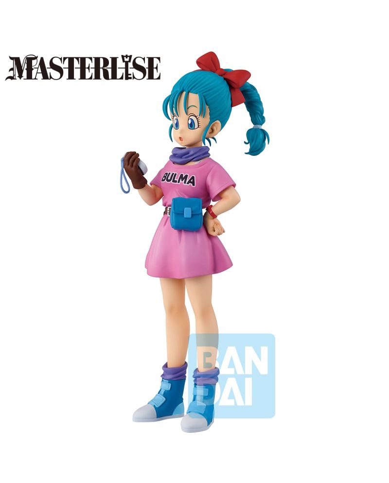 DRAGON BALL - Bulma - Figurine The chronicle of Goku 21cm - vue principale